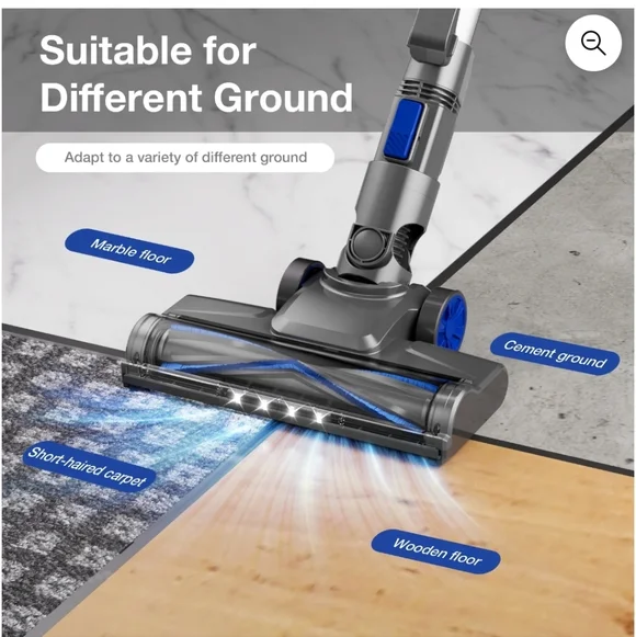 4 In 1 Cordless Vacuum